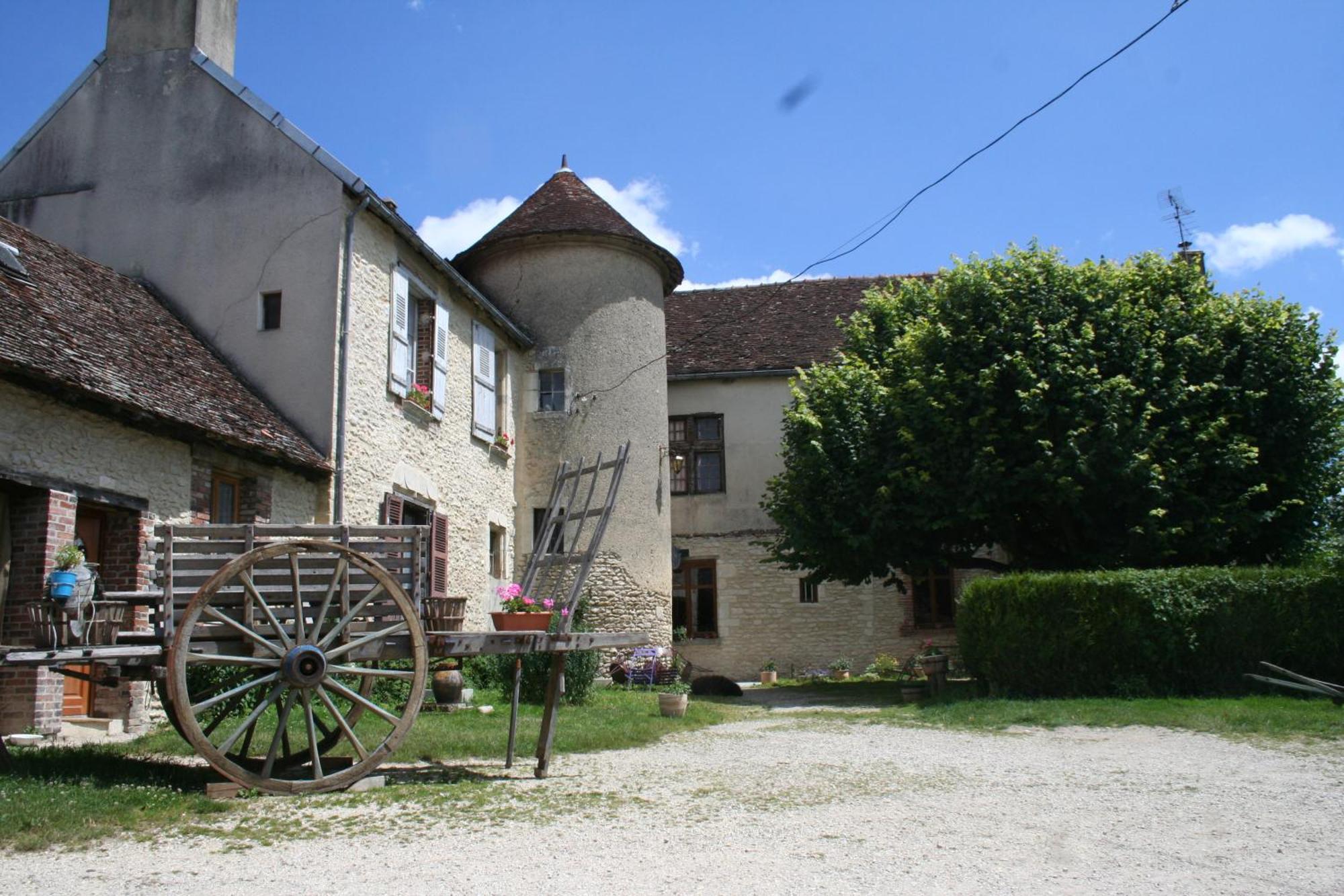 Farm stay Prieure De Foucheres